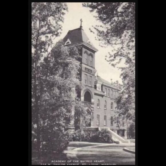 VTG 50's Piper Academy Of The Sacred Heart City House Academia Blazer Size Large - Picture 13 of 13